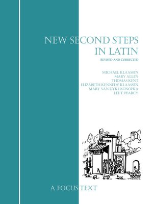 cover image of New Second Steps in Latin